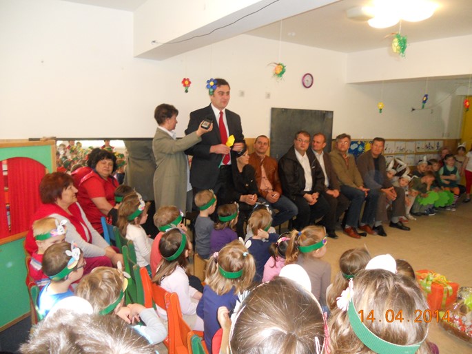 Gradonačelnik i suradnici posjetili vrtić