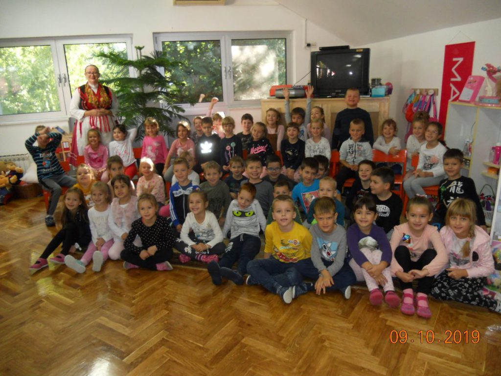 Skupina “Kapljice” – DJEČJI TJEDAN – 07.10. – 11.10. 2019.