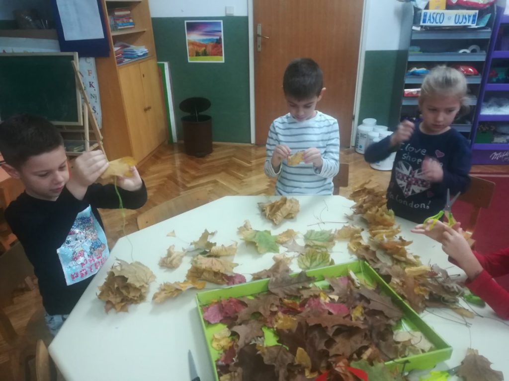 ZVONČIĆI u listopadu …