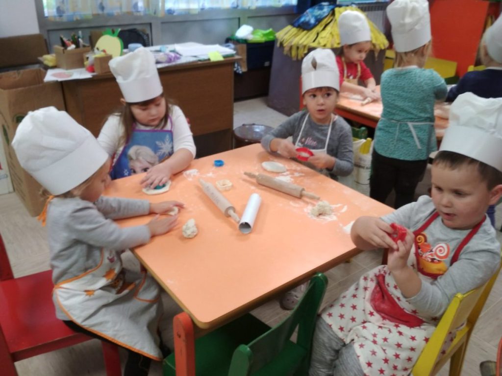 Pčelice: pekari i pekarice