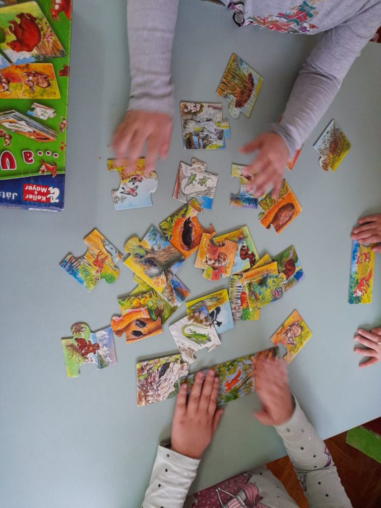 Šapice u šumi…