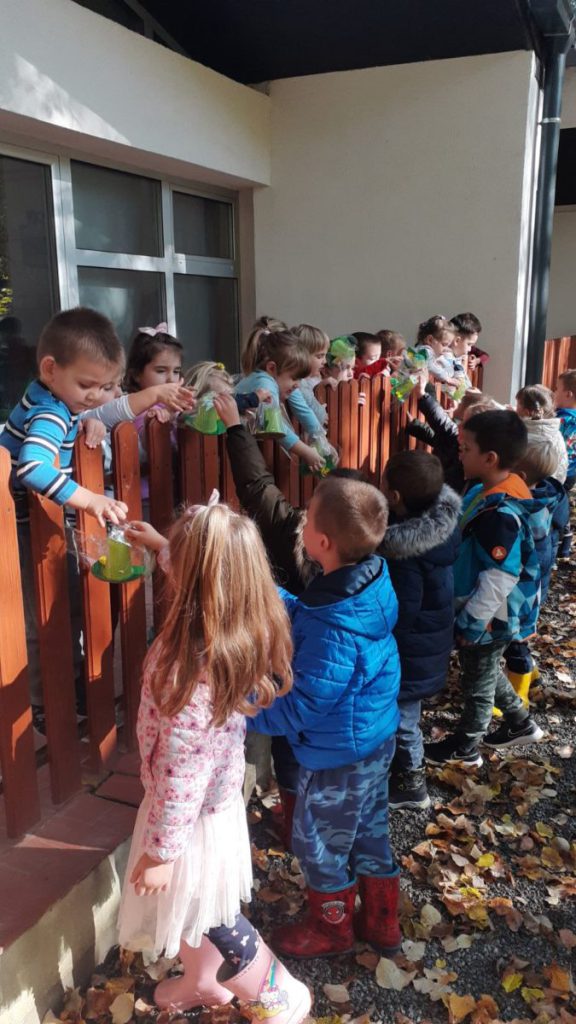 Dan štednje – druženje Pužića i Žabica