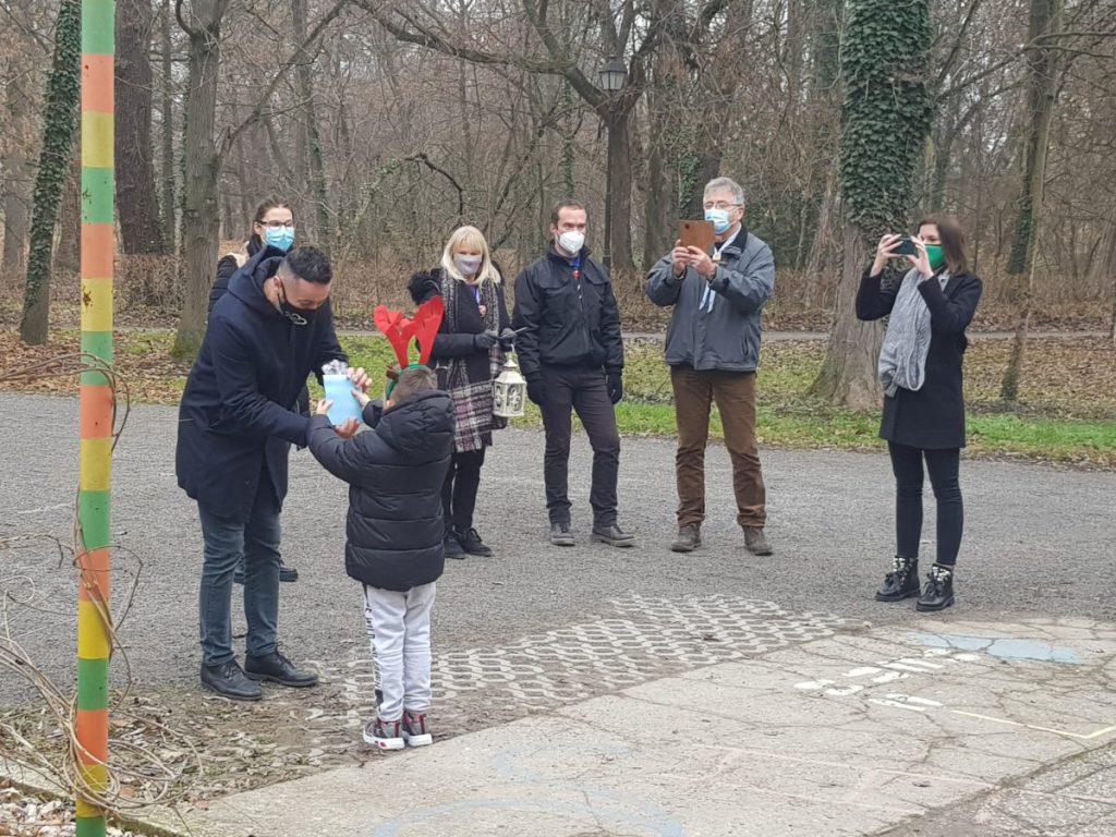 Gradonačelnik i zamjenica posjetili dječji vrtić