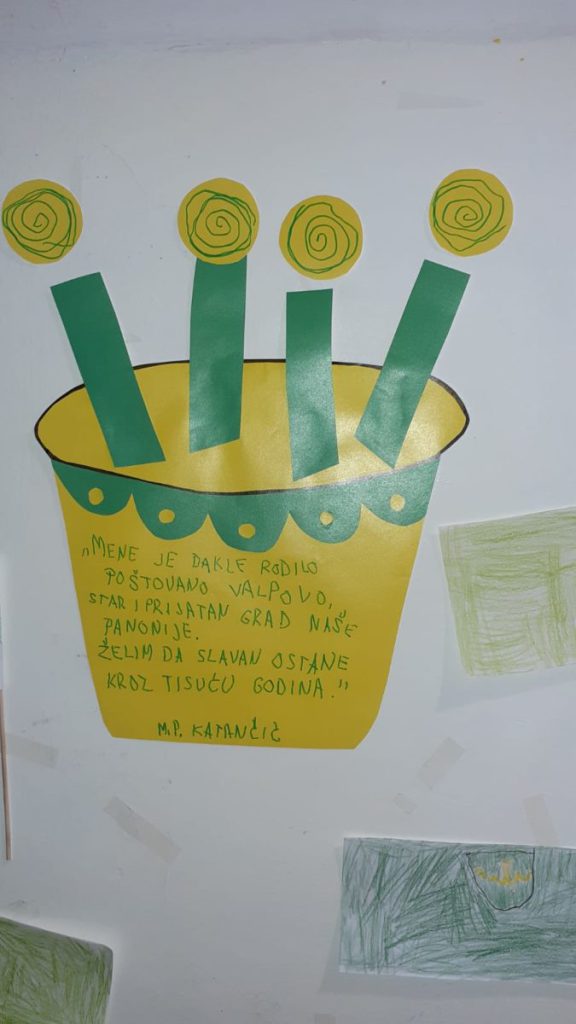 Povodom Dana Grada Valpova 8.12. PUŽIĆI su cijeli tjedan proveli u temi Grada Valpova!
