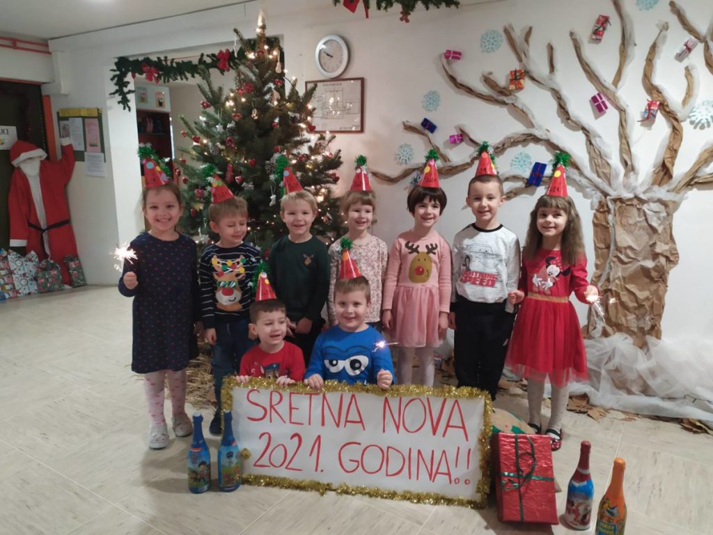Sretno u novoj 2021. godini!