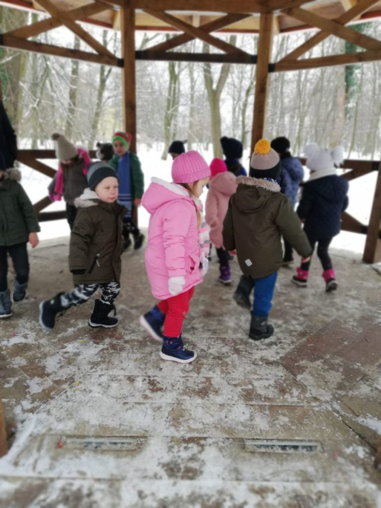 Pčelice i “Ptice zimi”