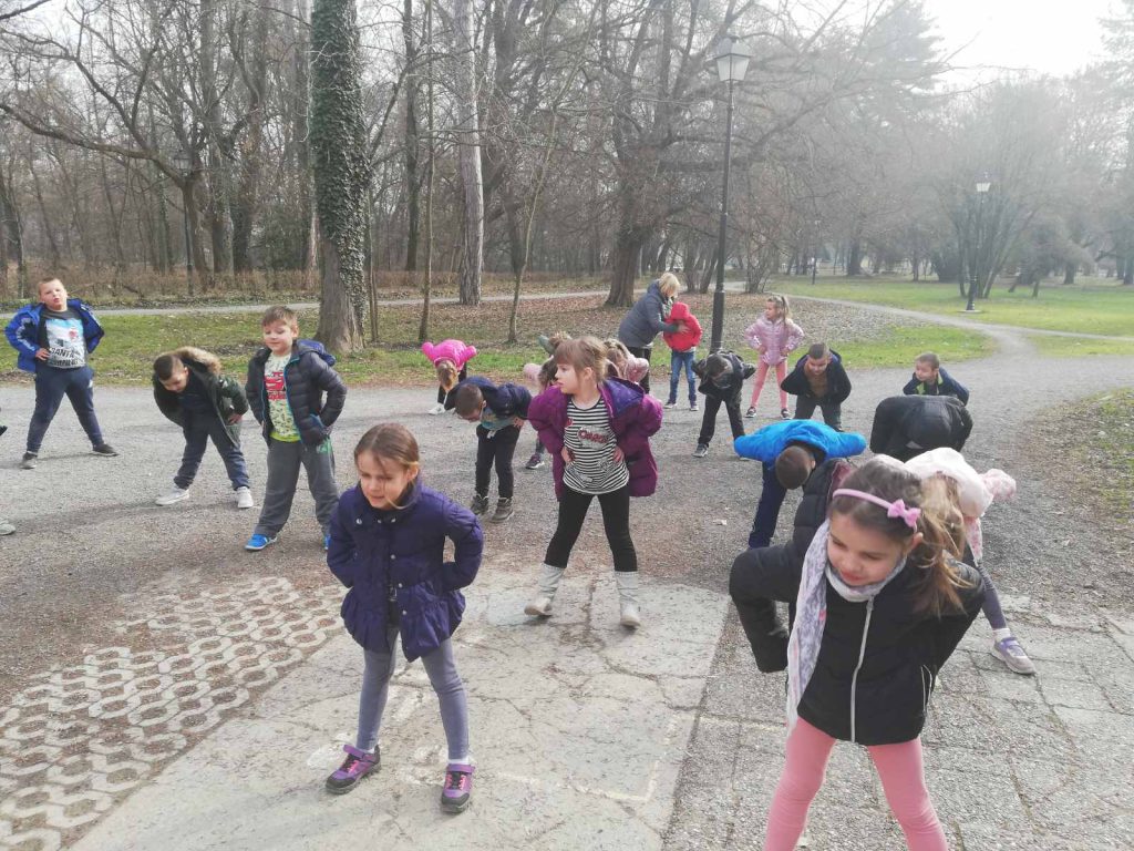 Buđenje u “Kapljicama”