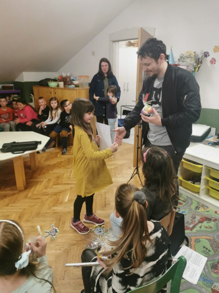 Posjet učenika Glazbene škole Valpovo