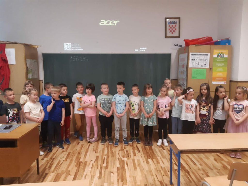 Odlazak u školu s predškolcima