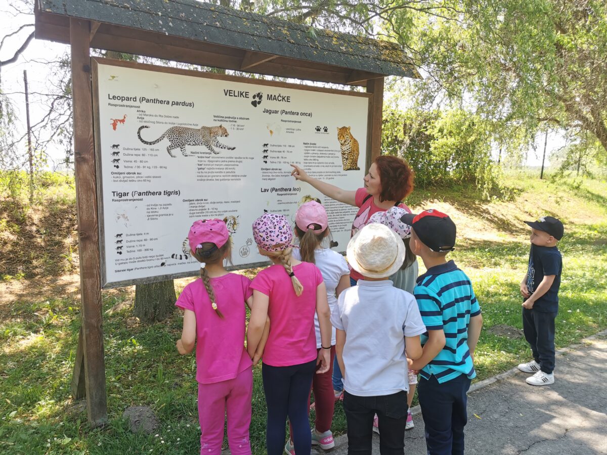 Izlet predškolaca