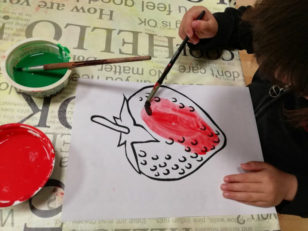 JAGODE I TRŠNJE U “SLONIĆIMA”