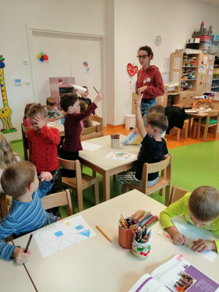 Radionica Crvenog križa u “Balončićima”