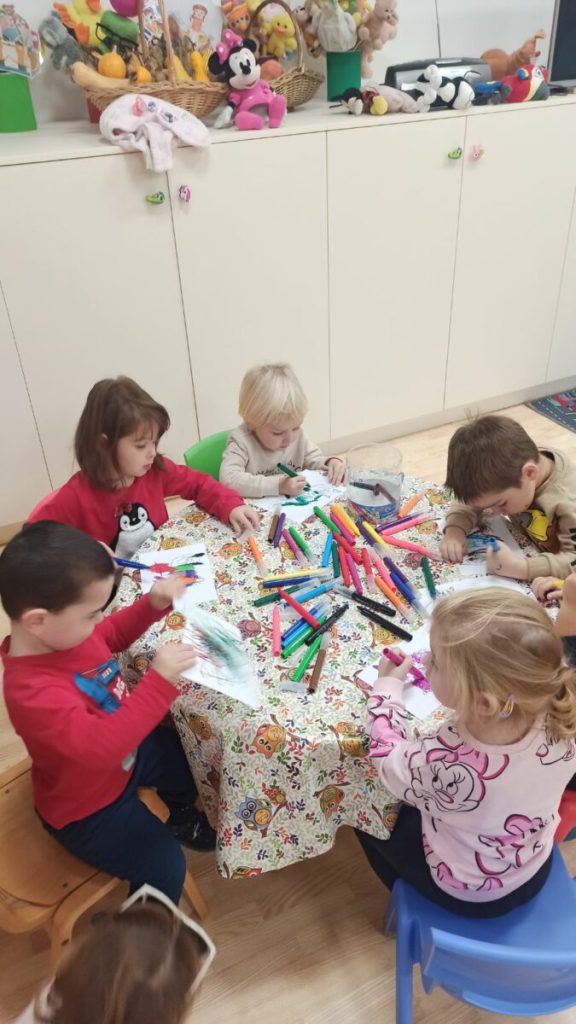 Bombončići i šumske životinje