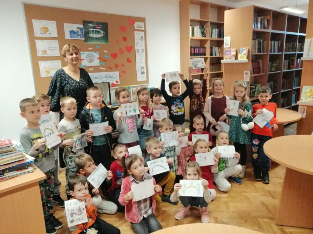 Posjet knjižnici OŠ Ladimirevci