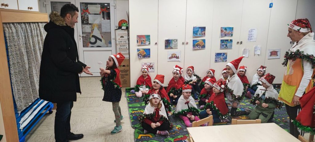 Posjet gradonačelnika povodom Božića