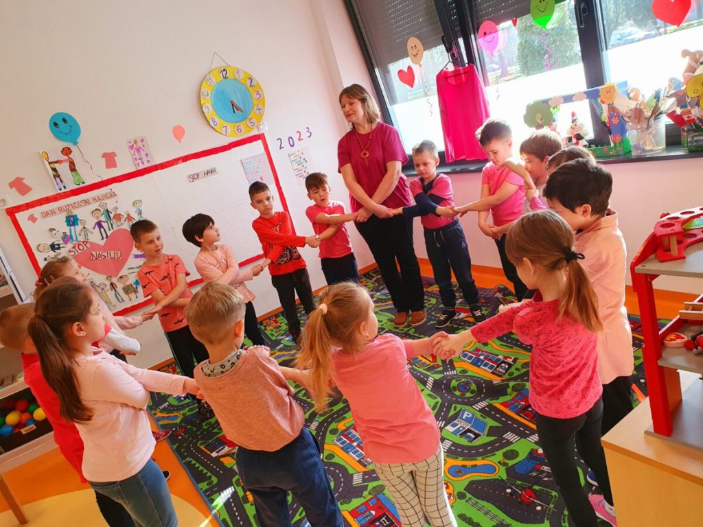 Dan ružičastih majica u “Balončićima”