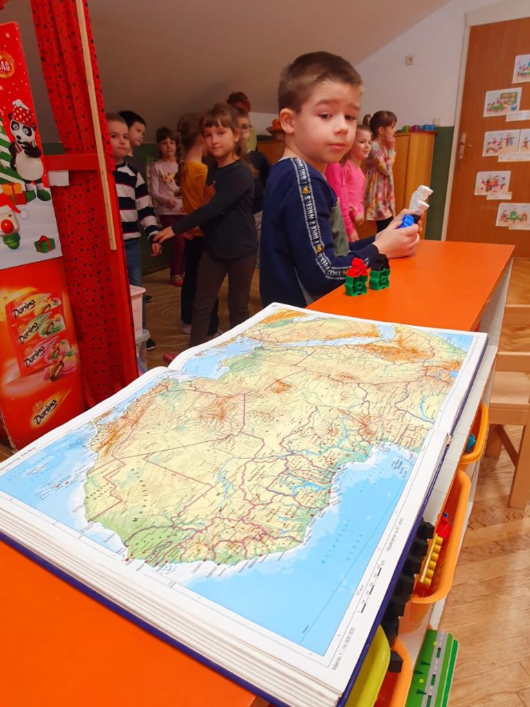 “Mravići” u Africi