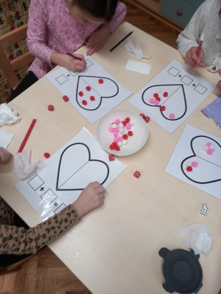 Valentinovo i geometrija u “Pužićima”