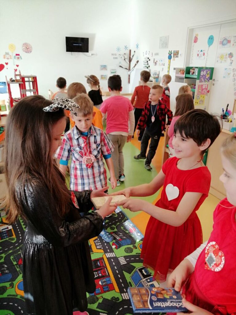 Valentinovo u “Balončićima”