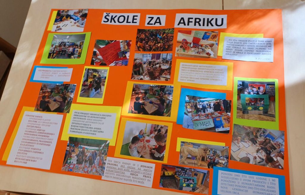 Škole za Afriku – pripreme za Uskršnji sajam