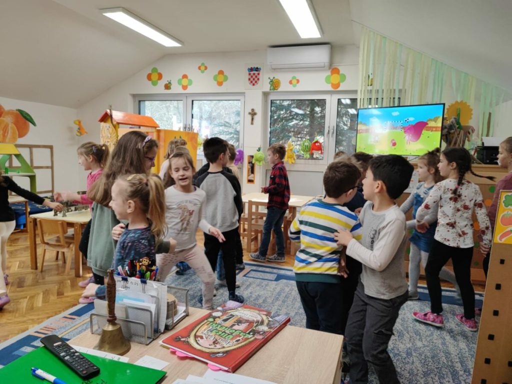 Zdrava prehrana u “Pužićima”