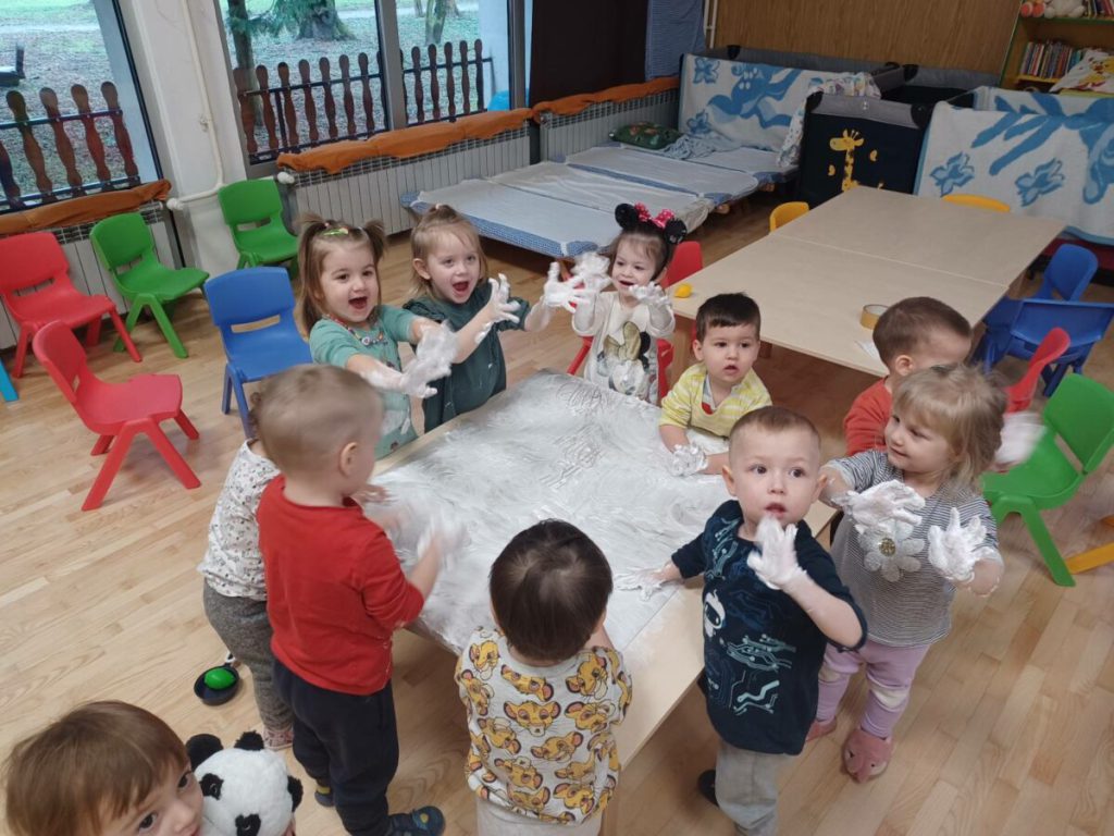 Domaće životinje vole “Oblačići”