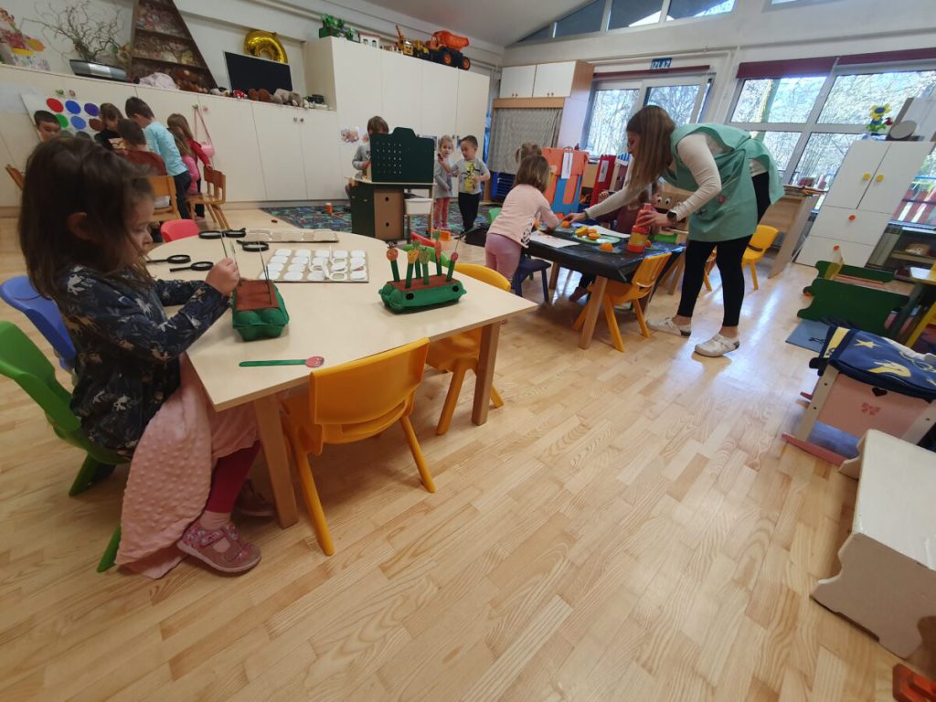 TJEDAN ZDRAVLJA U VRTIĆU: TJEDAN TJELESNE AKTIVNOSTI