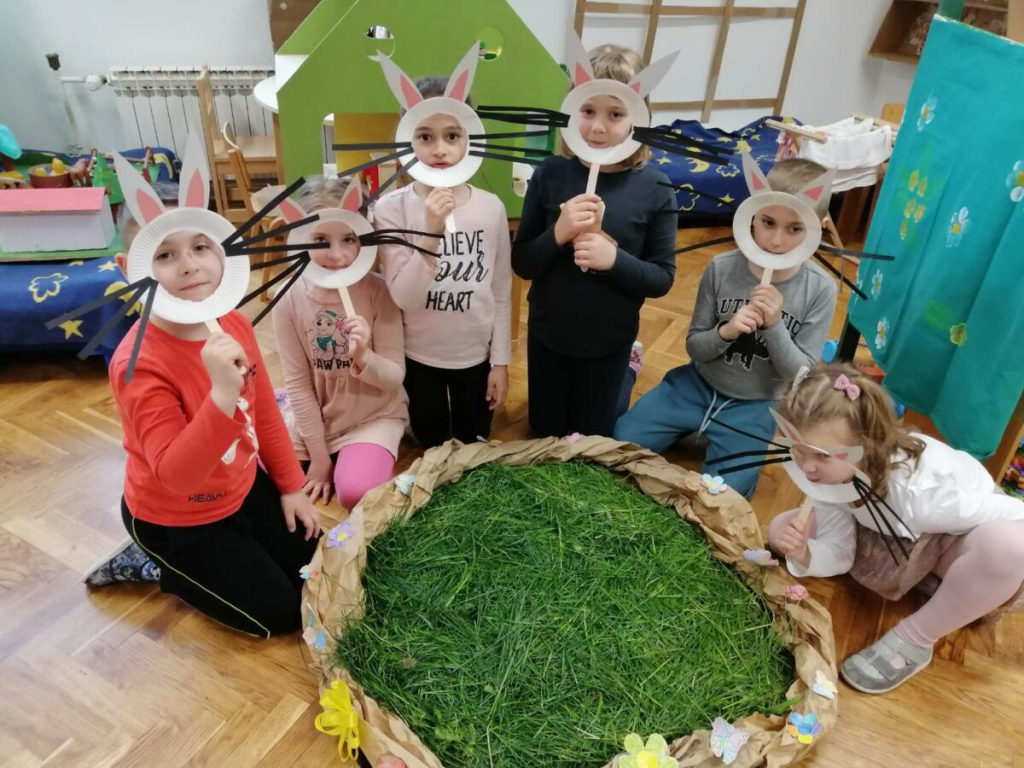 Uskrsne radosti u Pužićima