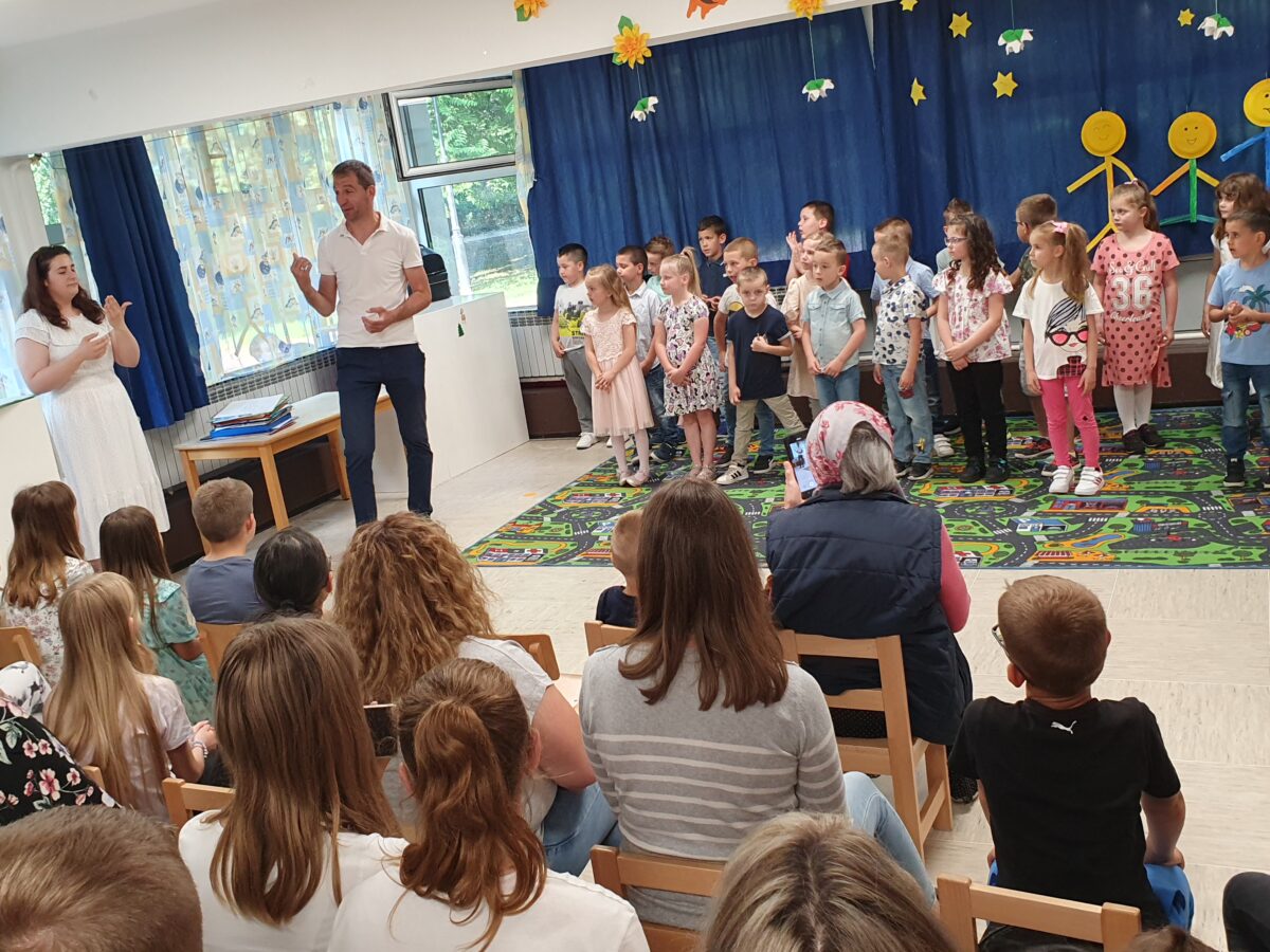 Završna svečanost predškole u Valpovu
