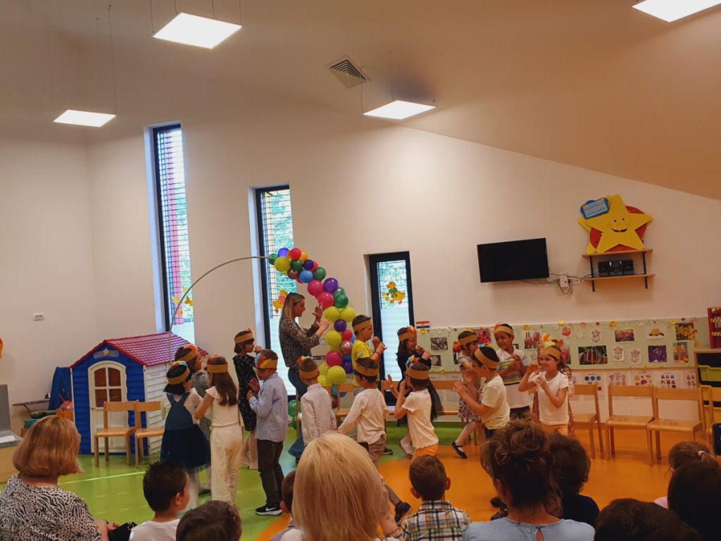 Završna svečanost predškole u Ladimirevcima