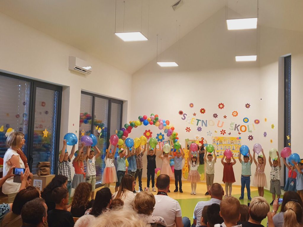 Završna svečanost skupine „Balončići“