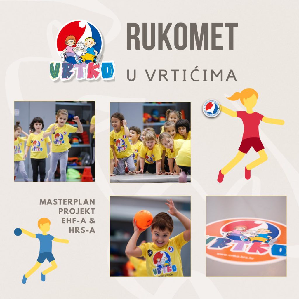 “VRTKO” – RUKOMET U VRTIĆU