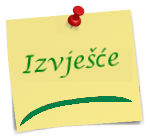 IZVJEŠĆE o provedbi pisanog i usmenog testiranja