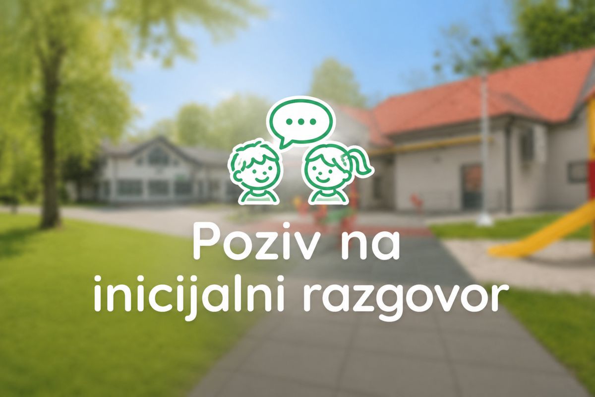 Poziv na inicijalni razgovor