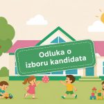 Odluka o izboru kandidata nakon provedenog Natječaja za prijam u radni odnos spremačice na određeno vrijeme, puno radno vrijeme