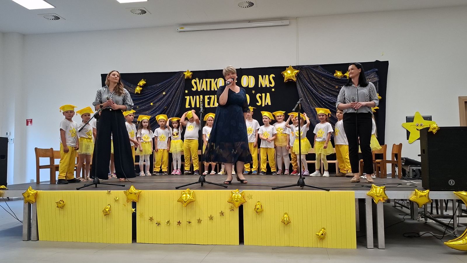 Sjaj i suze radosnice na završnoj svečanosti: “Zvjezdice” se emotivno oprostile od vrtića