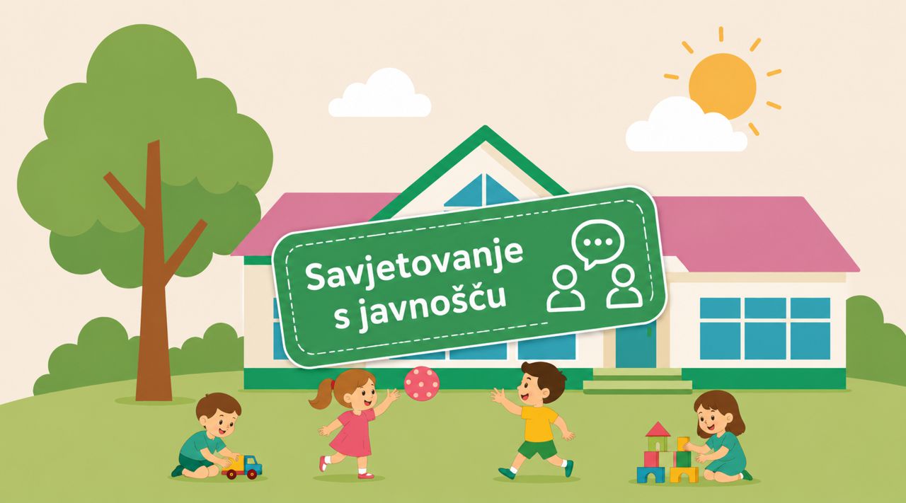 Javni poziv za sudjelovanje u savjetovanju s javnošću u postupku izrade nacrta prijedloga Pravilnika o provedbi postupaka jednostavne nabave u DV Maza Valpovo
